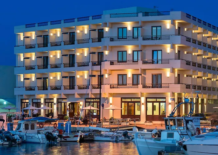 ホテル Porto Veneziano ハニア