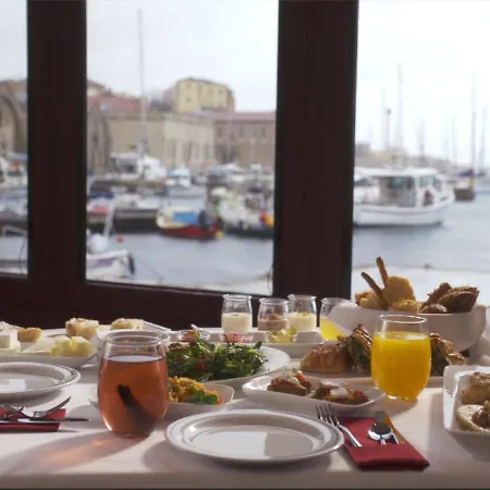 Готель Porto Veneziano Chania (Crete)